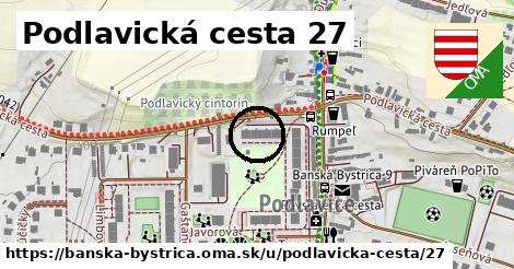 Podlavická cesta 27, Banská Bystrica