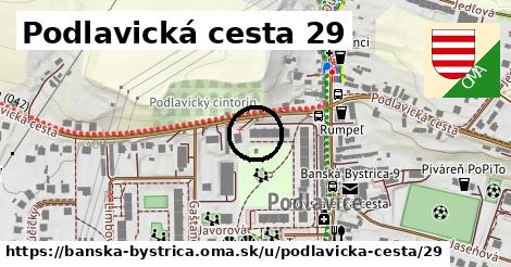 Podlavická cesta 29, Banská Bystrica