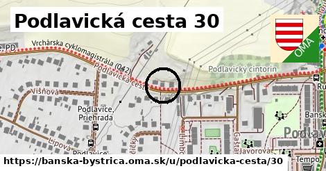 Podlavická cesta 30, Banská Bystrica