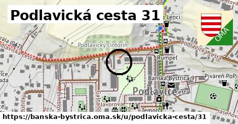 Podlavická cesta 31, Banská Bystrica