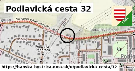 Podlavická cesta 32, Banská Bystrica