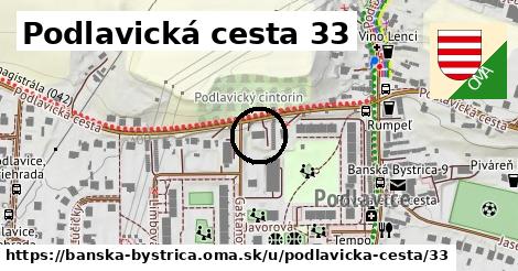 Podlavická cesta 33, Banská Bystrica
