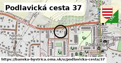 Podlavická cesta 37, Banská Bystrica