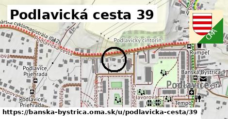 Podlavická cesta 39, Banská Bystrica