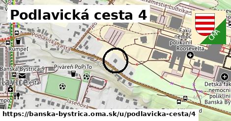 Podlavická cesta 4, Banská Bystrica