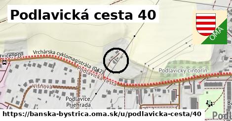 Podlavická cesta 40, Banská Bystrica
