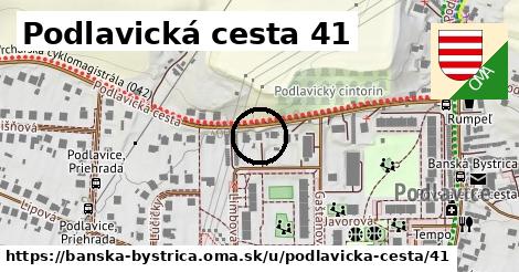 Podlavická cesta 41, Banská Bystrica