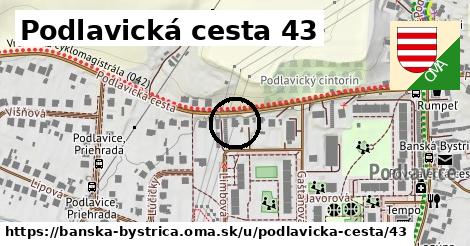 Podlavická cesta 43, Banská Bystrica