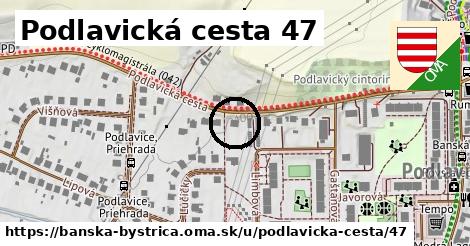 Podlavická cesta 47, Banská Bystrica