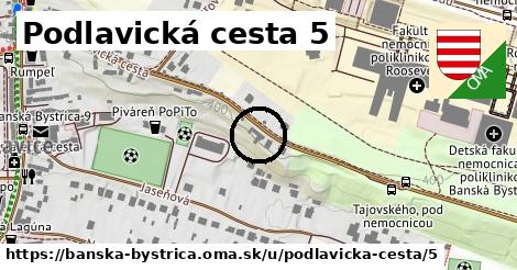 Podlavická cesta 5, Banská Bystrica