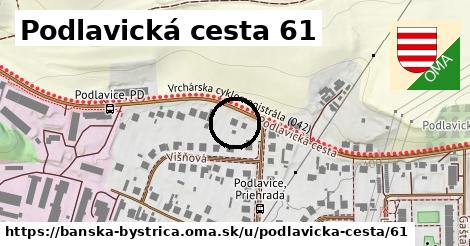 Podlavická cesta 61, Banská Bystrica
