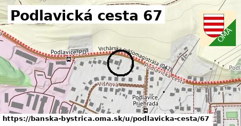 Podlavická cesta 67, Banská Bystrica