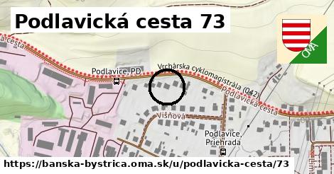 Podlavická cesta 73, Banská Bystrica