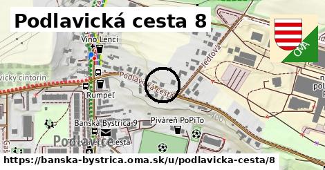 Podlavická cesta 8, Banská Bystrica