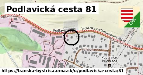 Podlavická cesta 81, Banská Bystrica