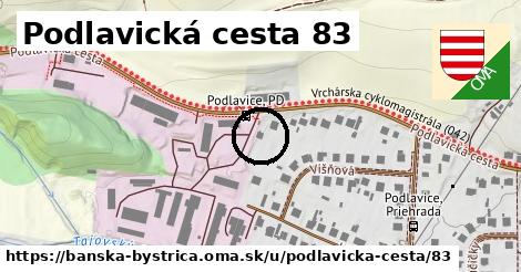 Podlavická cesta 83, Banská Bystrica