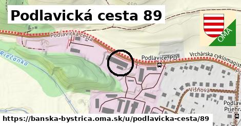 Podlavická cesta 89, Banská Bystrica