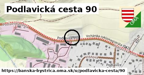 Podlavická cesta 90, Banská Bystrica