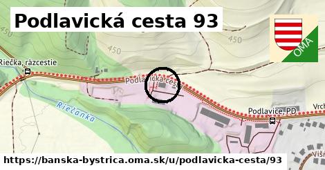 Podlavická cesta 93, Banská Bystrica