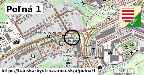 Poľná 1, Banská Bystrica