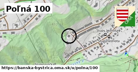 Poľná 100, Banská Bystrica