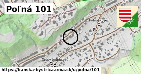 Poľná 101, Banská Bystrica