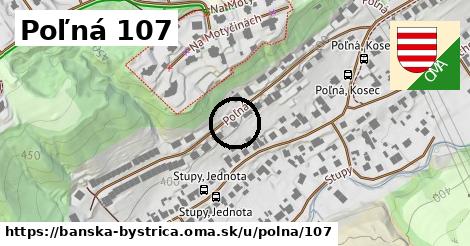 Poľná 107, Banská Bystrica