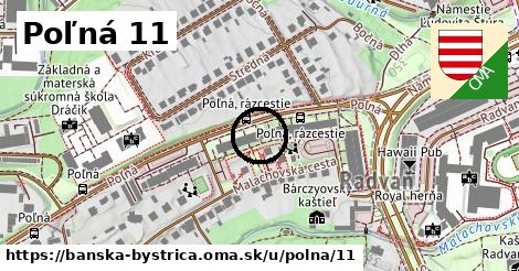 Poľná 11, Banská Bystrica