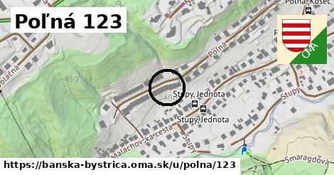 Poľná 123, Banská Bystrica