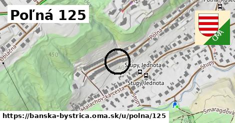 Poľná 125, Banská Bystrica