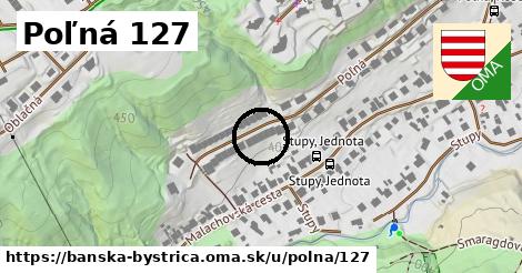 Poľná 127, Banská Bystrica