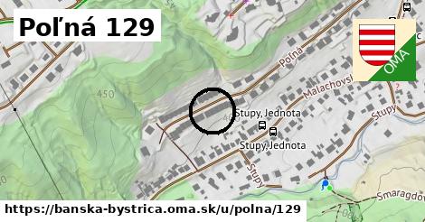 Poľná 129, Banská Bystrica