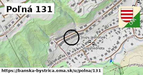 Poľná 131, Banská Bystrica