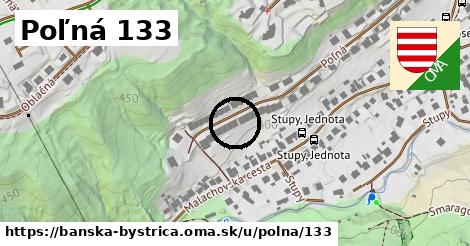 Poľná 133, Banská Bystrica