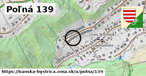 Poľná 139, Banská Bystrica