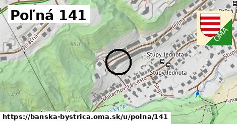 Poľná 141, Banská Bystrica