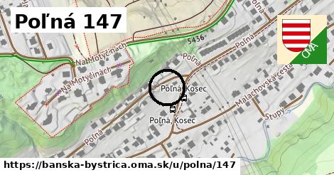 Poľná 147, Banská Bystrica