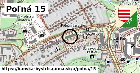 Poľná 15, Banská Bystrica