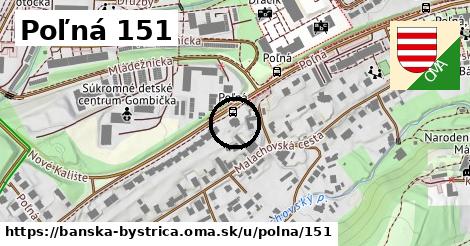 Poľná 151, Banská Bystrica