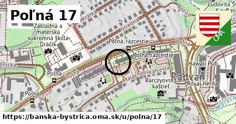 Poľná 17, Banská Bystrica