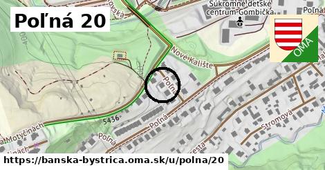 Poľná 20, Banská Bystrica