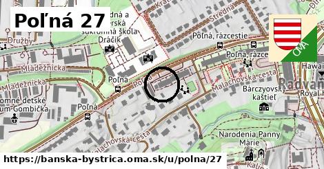 Poľná 27, Banská Bystrica