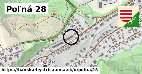Poľná 28, Banská Bystrica