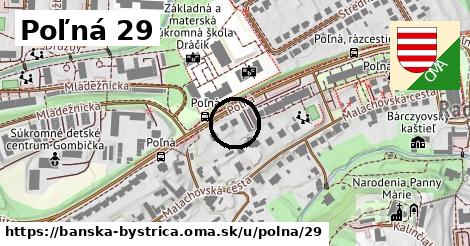 Poľná 29, Banská Bystrica