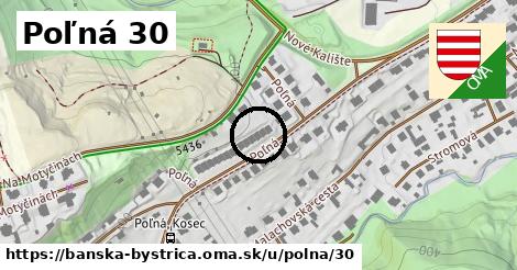 Poľná 30, Banská Bystrica
