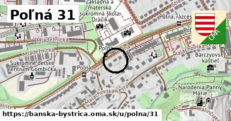 Poľná 31, Banská Bystrica