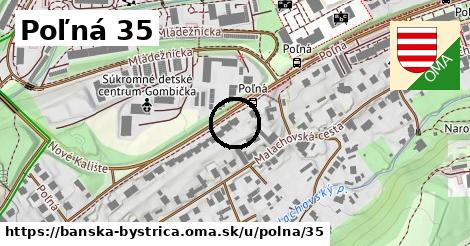 Poľná 35, Banská Bystrica