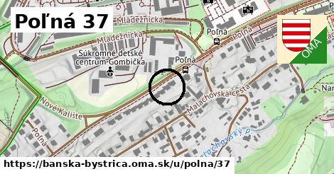 Poľná 37, Banská Bystrica