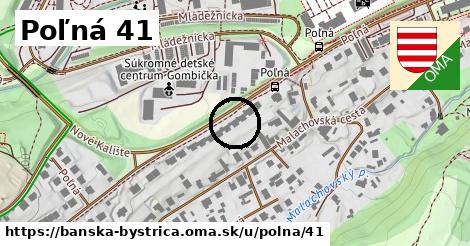 Poľná 41, Banská Bystrica