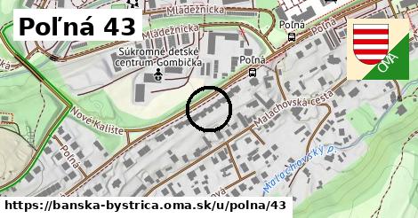 Poľná 43, Banská Bystrica